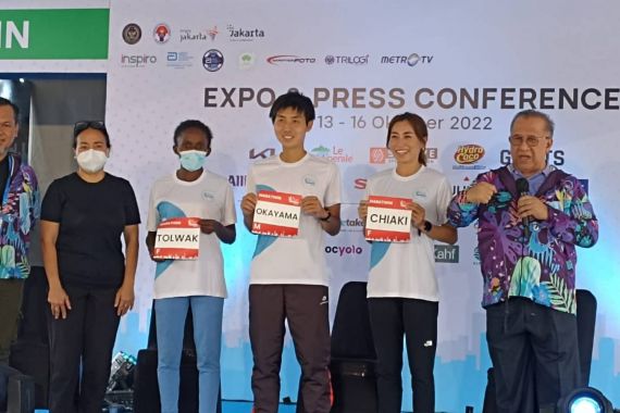 Jakarta Marathon Akan Berlangsung Besok Minggu - JPNN.COM