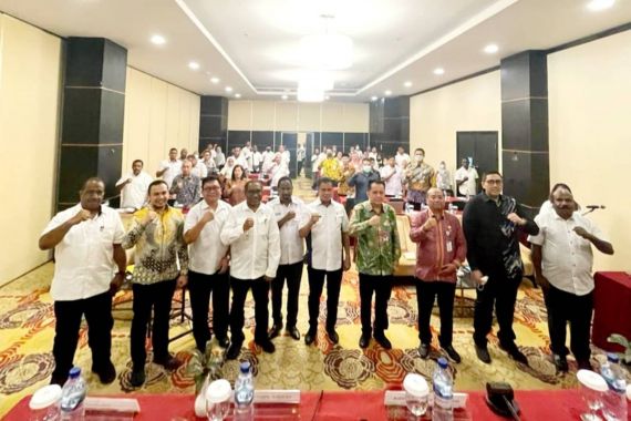 Kemendagri Gelar Rakor Penyerahan Aset 3 Daerah Otonom Baru di Provinsi Papua - JPNN.COM