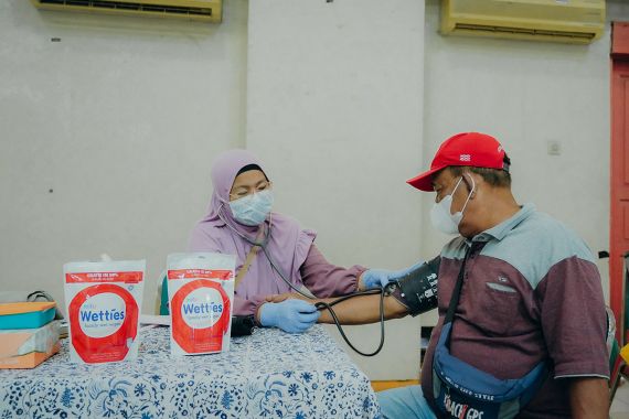 ASC & PMI Gelar Donor Darah, Sahroni: Kami Hanya Memfasilitasi Pahlawan Kemanusiaan - JPNN.COM