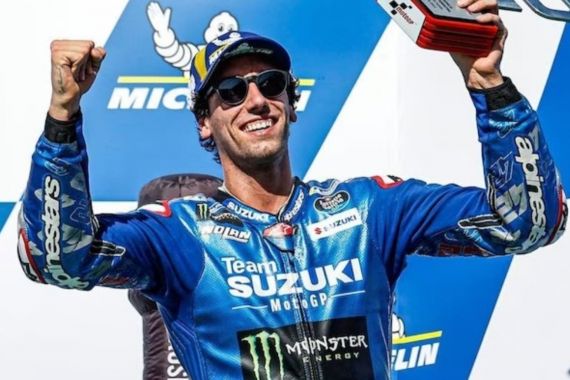 Hasil MotoGP Australia: Alex Rins Juara, Yamaha Gigit Jari - JPNN.COM