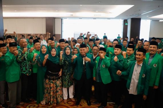 DPC PPP Wilayah Mataraman Mendeklarasikan Ganjar Pranowo Capres 2024 - JPNN.COM
