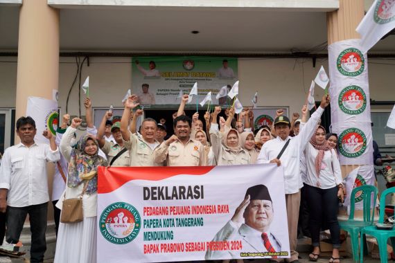 Pedagang Pasar Percaya Prabowo Bakal Teruskan Kerja Jokowi - JPNN.COM