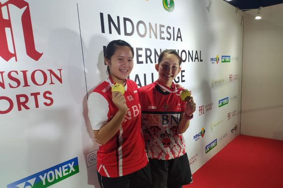 Babak Belur di Vietnam Open 2022, Lanny/Ribka Rebut Gelar Indonesia International Challenge 2022 - JPNN.COM