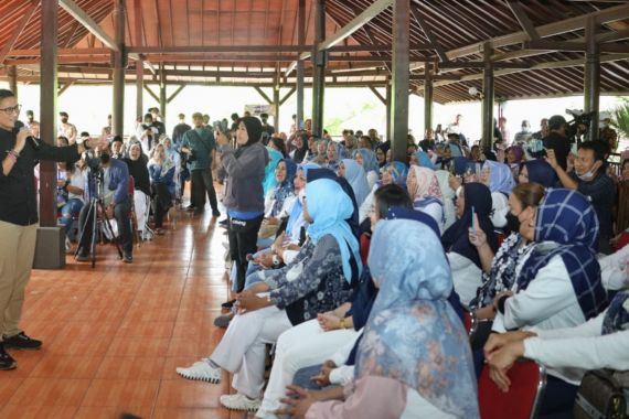 Sandiaga Uno Minta Masyarakat Banten Gabung Gerakan Bangga Buatan Indonesia - JPNN.COM