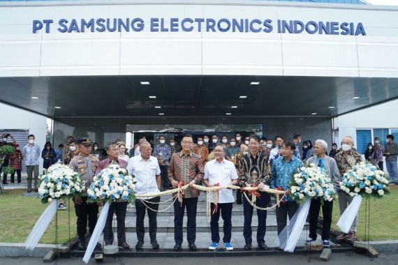 Kinerja Ekspor Ponsel Samsung Dari Indonesia Moncer, 8 Juta Unit - JPNN.COM
