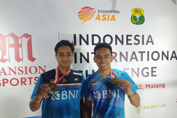 Pramudya Kusumawardana Rebut Gelar Indonesia International Challenge dengan Partner Baru - JPNN.COM