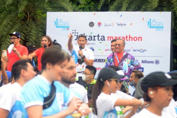 Menggelar Jakarta Marathon Pascapandemi, Apa Saja Tantangannya? - JPNN.COM