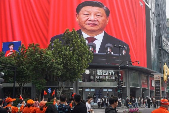 Pidato Xi Jinping di Kongres PKC Sangat Dinanti Warga China, tetapi Isinya Bikin Kecewa - JPNN.COM