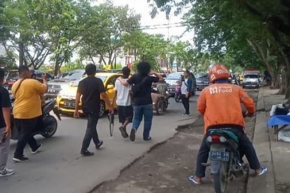 Puluhan Preman di Palembang Ditangkap Polisi, Lihat - JPNN.COM