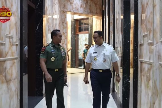 Anies Baswedan Beber Isi Pertemuan dengan Jenderal Andika Perkasa, Lihat Fotonya - JPNN.COM