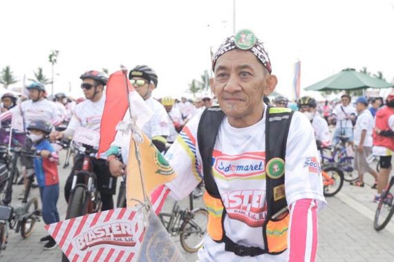 Blaster Berbagi Tips Ikutan Fun Bike yang Aman dan Nyaman - JPNN.COM