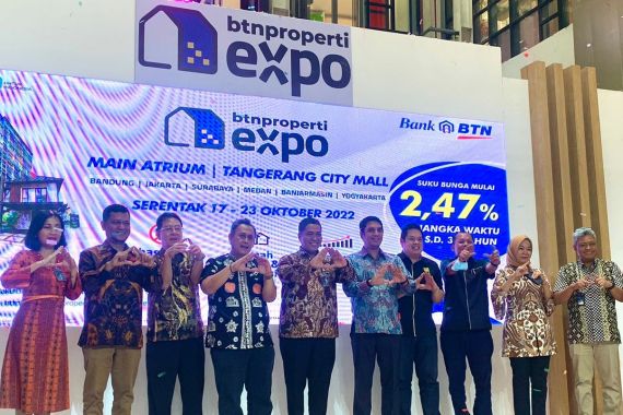 Banjir Promo, BTN Properti Expo 2022 Digelar Serentak di 6 Kota - JPNN.COM