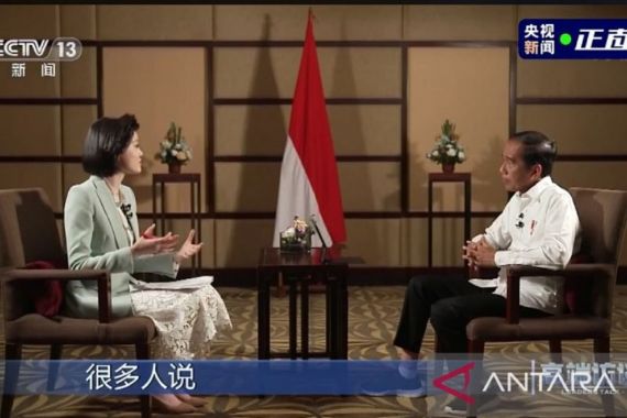 Wawancara CCTV dengan Jokowi Jadi Topik Hangat di China, Begini Isinya - JPNN.COM