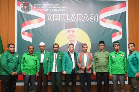 PPP NTT Sepakat Dukung Ganjar Pranowo Jadi Capres 2024   - JPNN.COM