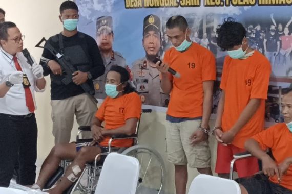 Pelaku Pembunuhan Pasutri di Banyuasin Terungkap, 4 Pelaku Ditangkap, Ternyata - JPNN.COM