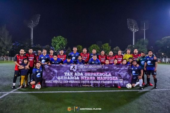 Aksi Solidaritas, Seejontor FC Buka Penggalangan Dana untuk Korban Kanjuruhan - JPNN.COM