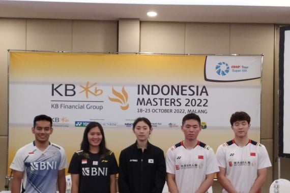 Wakil Merah Putih Siap Bersaing dengan Pebulu Tangkis Dunia di Indonesia Masters Super 100 - JPNN.COM