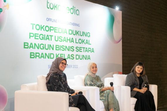 Mantap! Tokopedia Bawa Brand Lokal Indonesia ke Ajang Fesyen Dunia - JPNN.COM