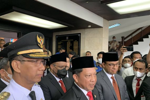 Tito Bakal Evaluasi Kinerja Heru 3 Bulan Sekali sebagai Pj Gubernur  - JPNN.COM