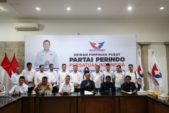 KPU dan Bawaslu Datangi Kantor DPP Partai Perindo, Begini Akhirnya - JPNN.COM