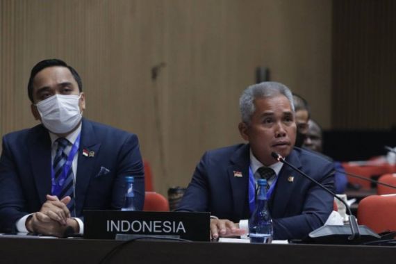 Hafisz Tohir DPR Usulkan Penambahan Negara Anggota DK PBB di Sidang IPU Ke-145 - JPNN.COM