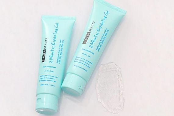 Mampu Hempaskan Sel kulit Mati Dalam 3 Menit, Cleora Beauty Raih Top 1 Produk Skincare - JPNN.COM