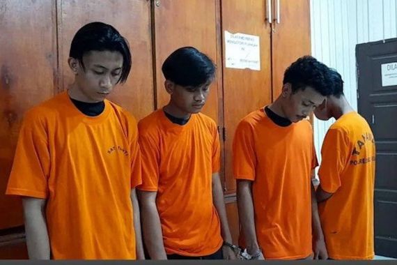 Yuda Tri Buana Ternyata Dihabisi 4 Pemuda Ini, Masalahnya Sepele - JPNN.COM