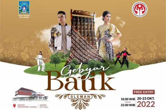 Catat Lur! Ada Gebyar Batik Sleman 20-23 Oktober, Ini Jadwalnya - JPNN.COM