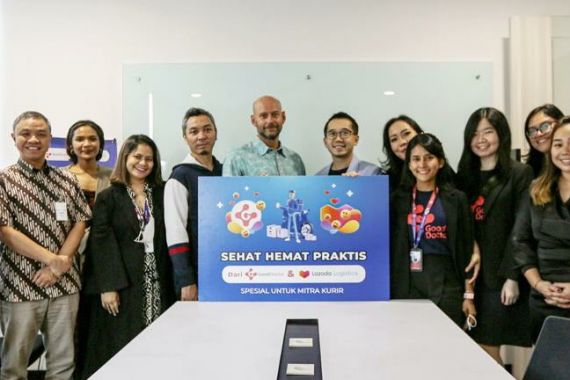 Good Doctor & Lazada Siapkan Program Kesehatan Khusus untuk Mitra Kurir - JPNN.COM