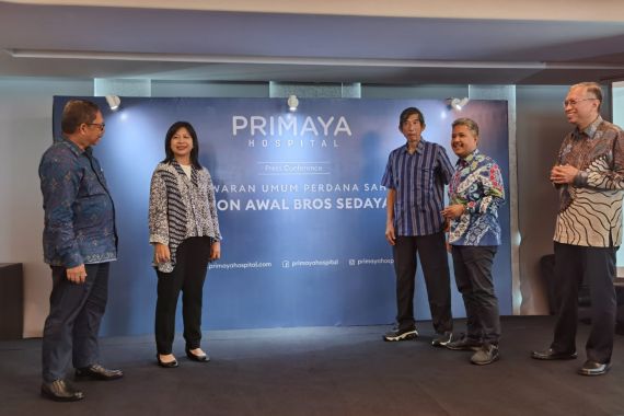 Gelar IPO, Primaya Hospital Menargetkan Tambah Rumah Sakit Baru di Jawa dan Sumatera - JPNN.COM