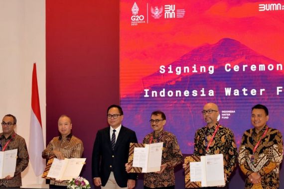 Indonesia Water Fund Bakal Garap 31 Proyek Air Bersih Rp 45 Triliun - JPNN.COM