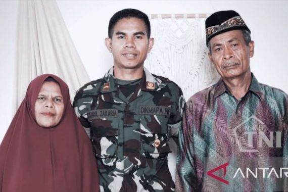 Letda Sahril Awalnya Pesimistis Bisa jadi TNI, Tetapi Ujungnya Bikin Bangga - JPNN.COM