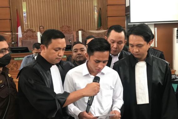 Bharada E: Saya Hanyalah Seorang Anggota yang Tidak Memiliki Kemampuan Menolak Perintah Jenderal - JPNN.COM