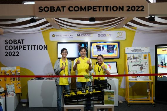 SOBAT Competition 2022 Ajang Peningkatan Kompetensi Siswa & Mahasiswa Vokasi - JPNN.COM