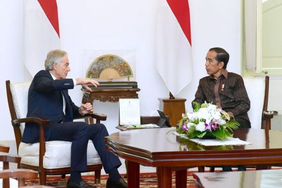 Orang Penting Ini Temui Jokowi di Istana, Luhut Sebut Peluang Investasi Asing di IKN Besar - JPNN.COM