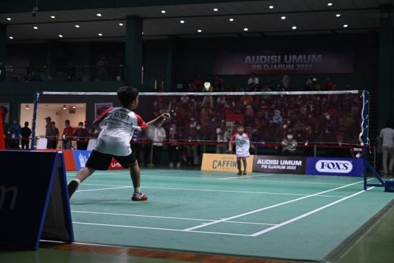 Ribuan Pebulu Tangkis Muda Unjuk Gigi di Audisi Umum PB Djarum 2022 - JPNN.COM