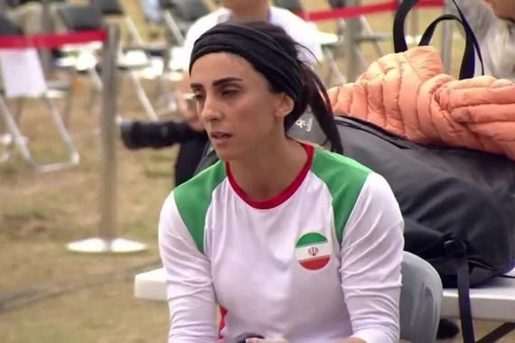 Kembali ke Iran, Atlet Panjat yang Copot Jilbab Disambut Bak Pahlawan - JPNN.COM