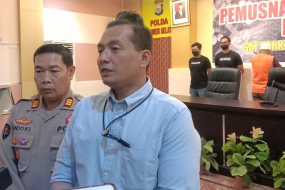 Polrestabes Makassar Musnahkan Barang Bukti Narkoba Sebanyak Ini - JPNN.COM