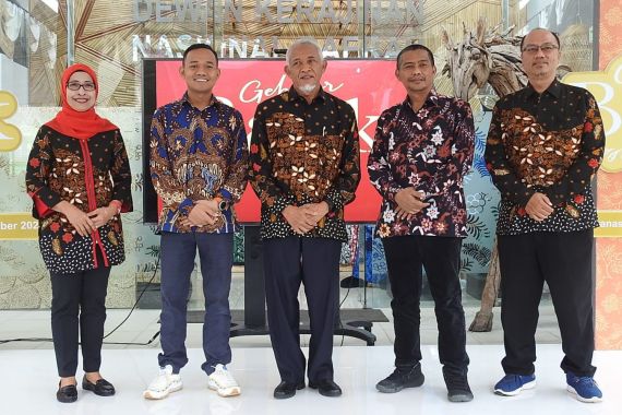 Resmi Dibuka Hari Ini, Gebyar Batik Sleman 2022 Pamerkan 40 Karya Masterpiece - JPNN.COM