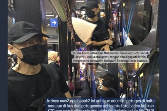 TransJakarta Tangkap 2 Pelaku Pelecehan Seksual, Perhatikan Baik-Baik Tampang Ini - JPNN.COM