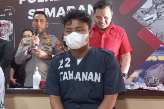 Pelaku Pembunuhan di Semarang Ditangkap Polisi, Motifnya Tak Disangka - JPNN.COM