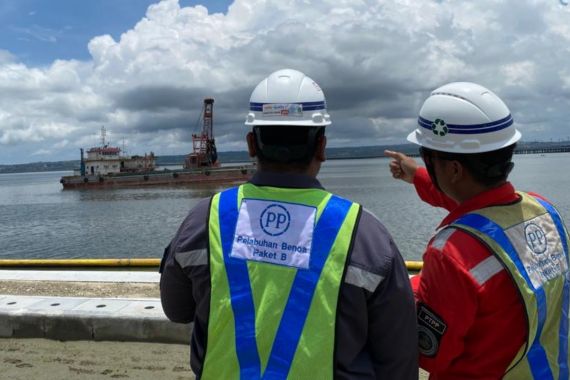 PT PP Garap Pengerjaan Proyek Pelabuhan Benoa Rp 814 Miliar - JPNN.COM