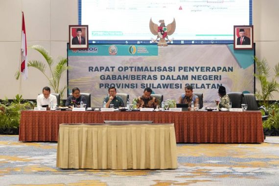 Pemprov Sulsel dan Pengusaha Penggilingan Komitmen Serap Beras Bulog - JPNN.COM