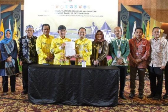 Apeksi Regional Kalimantan Fokus Bahas Penghapusan Honorer dan Pengangkatan PPPK - JPNN.COM