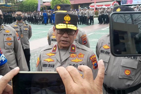 Kapolda Kalsel Brigjen Andi Rian: Saya Berkomitmen Kuat - JPNN.COM