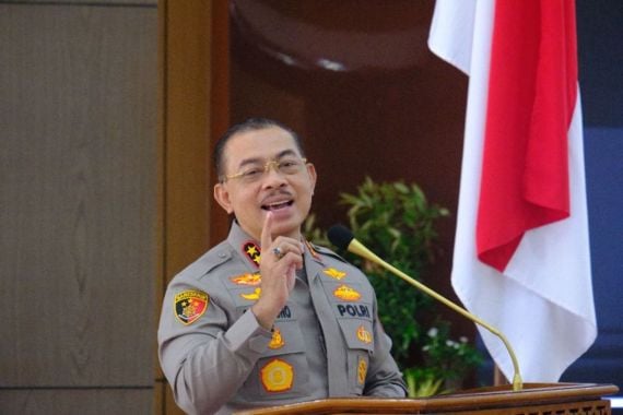 Irjen Suharyono Sebut 3 Malu yang Harus Dimiliki Polisi di Sumbar - JPNN.COM