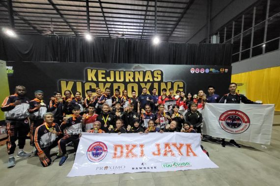 Juara Umum Kejurnas Kickboxing 2022, DKI Jakarta Incar Prestasi Lebih Tinggi - JPNN.COM