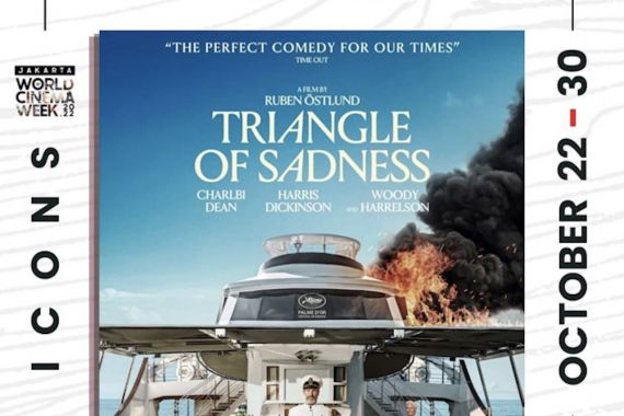 Tiket Triangle of Sadness di World Cinema Week Ludes Terjual dalam 10 Menit - JPNN.COM