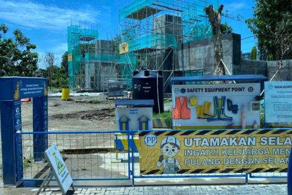 PT PP Garap Infrastruktur Pendukung Rumah Sakit Internasional Bali di Sanur, Begini Progresnya - JPNN.COM