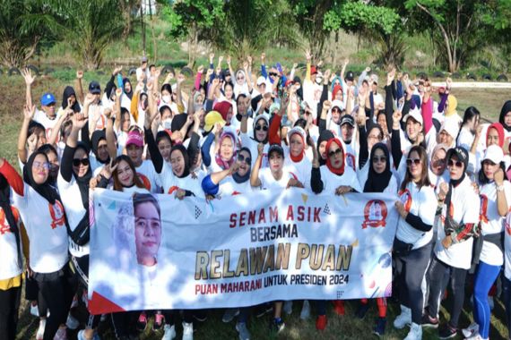 Dukungan untuk Puan Maharani Bergema di Kota Daeng - JPNN.COM